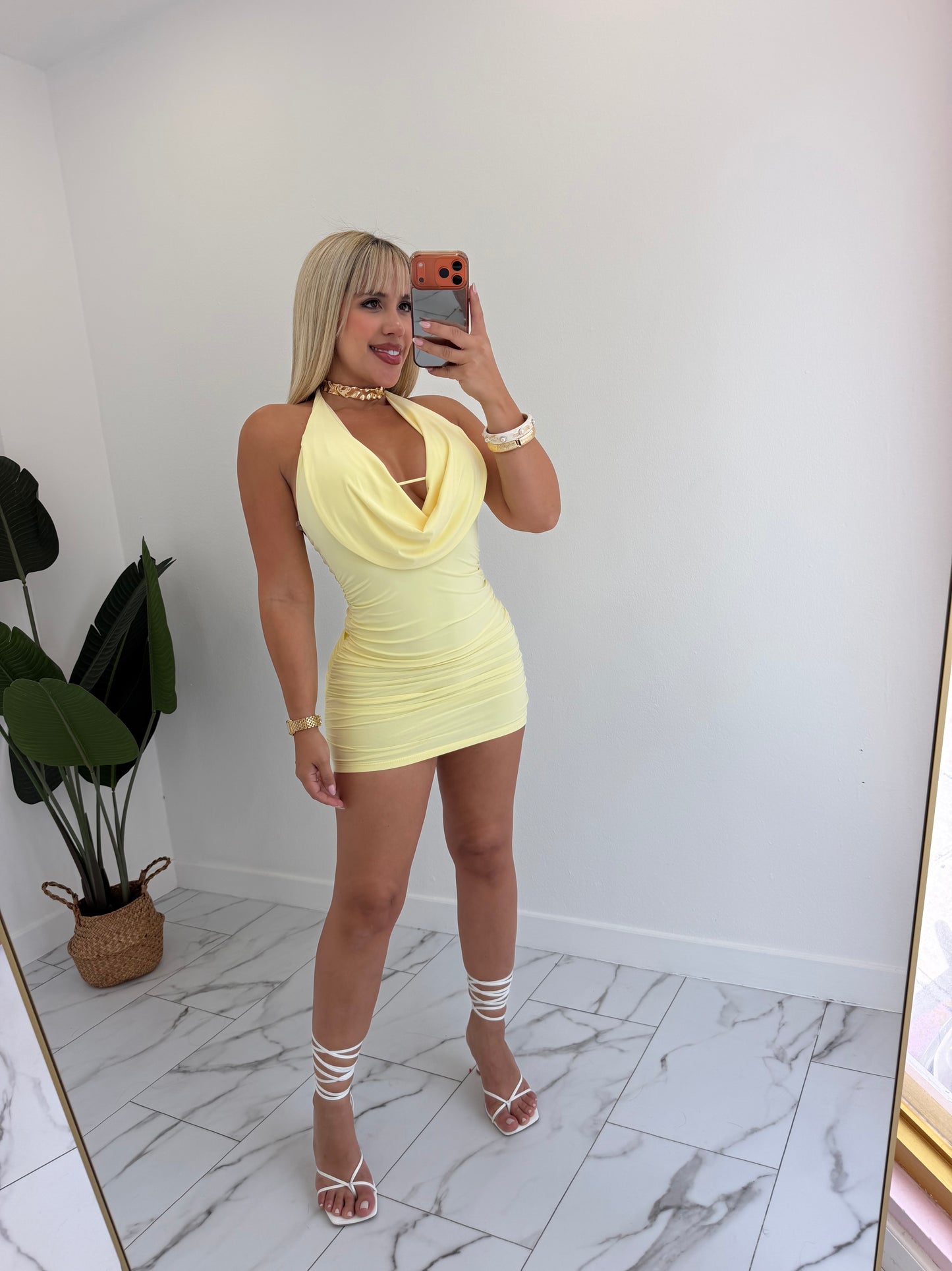 Halter LA Dress