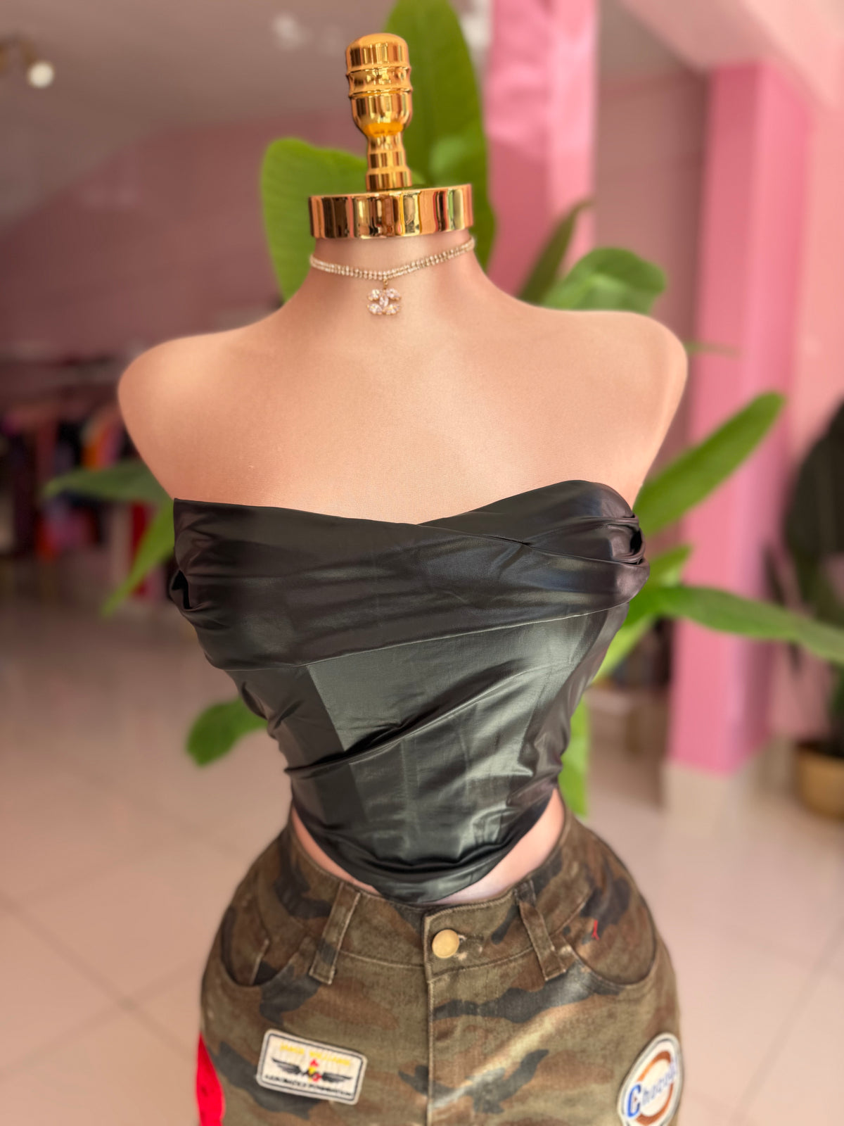 Varilla Leather Corset