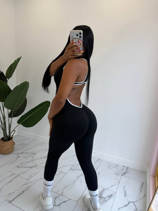 Bordes Skinny Jumpsuist