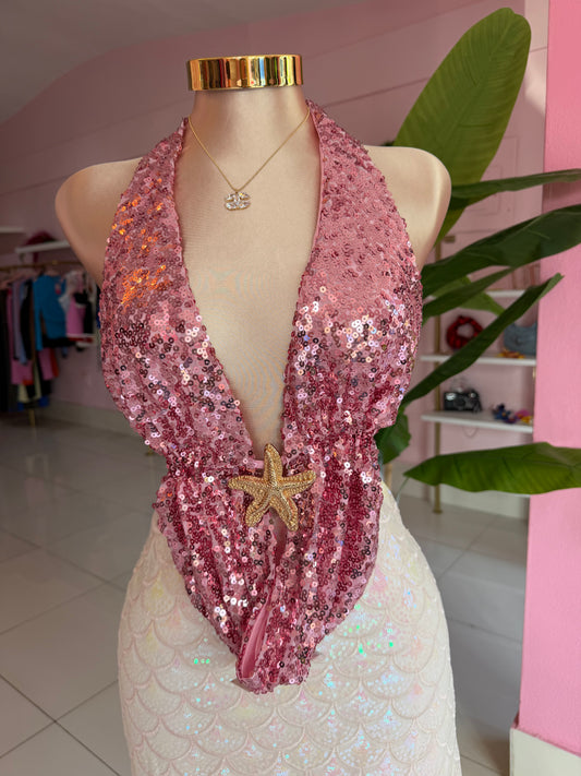 Star Sequins top