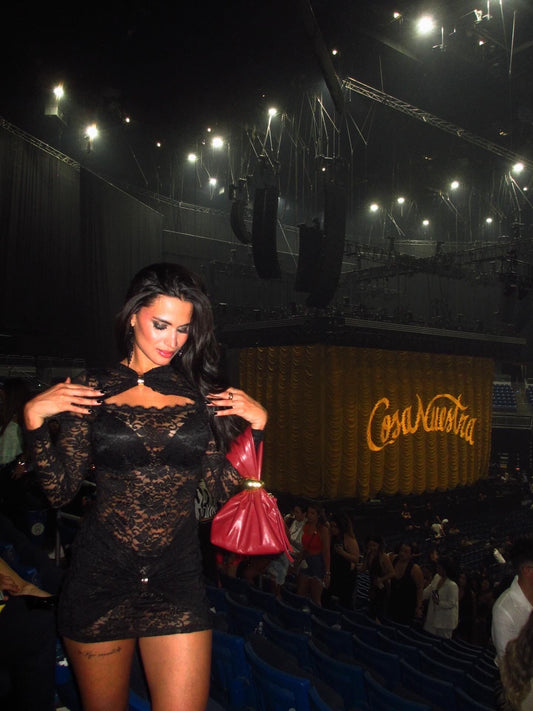 Encaje gatsby dress