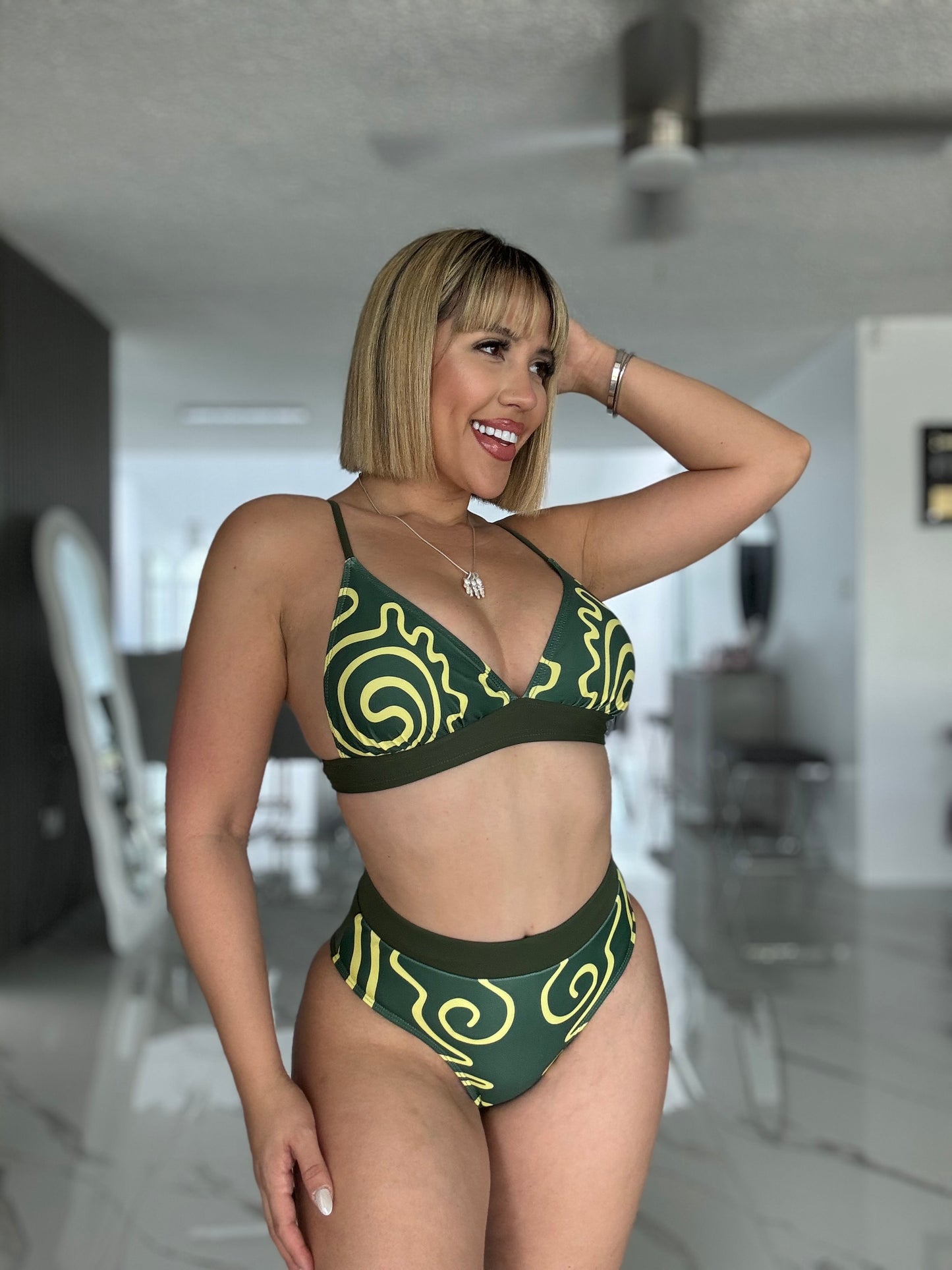 Africa bikini set