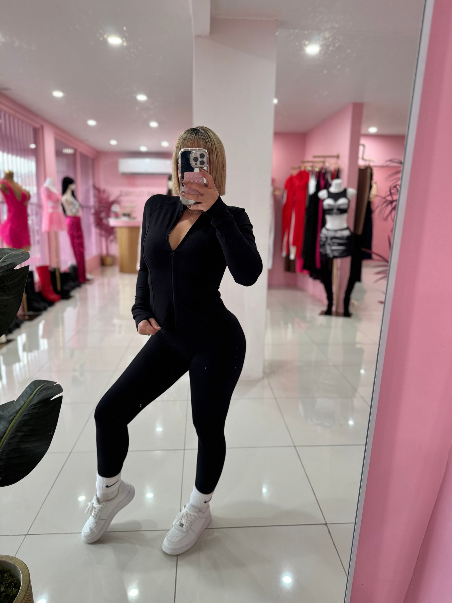 Pilates Jacket set sport