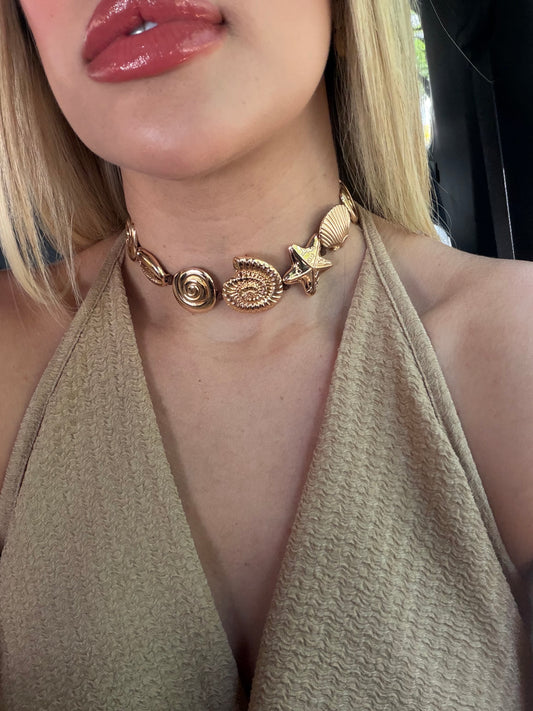 Caracoles Choker