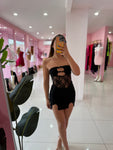 Encaje Mini Dress
