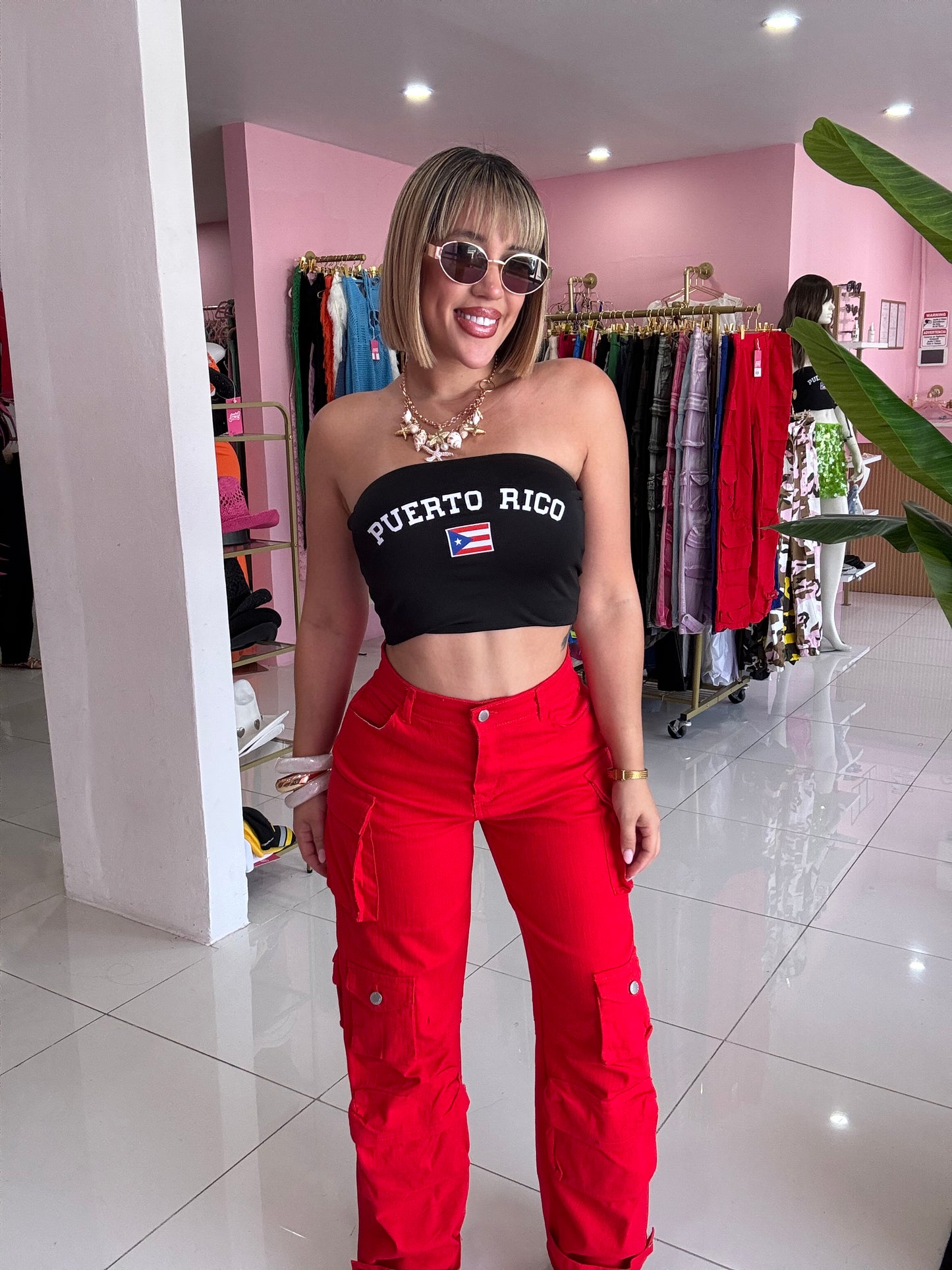 Strapless PR Top BB