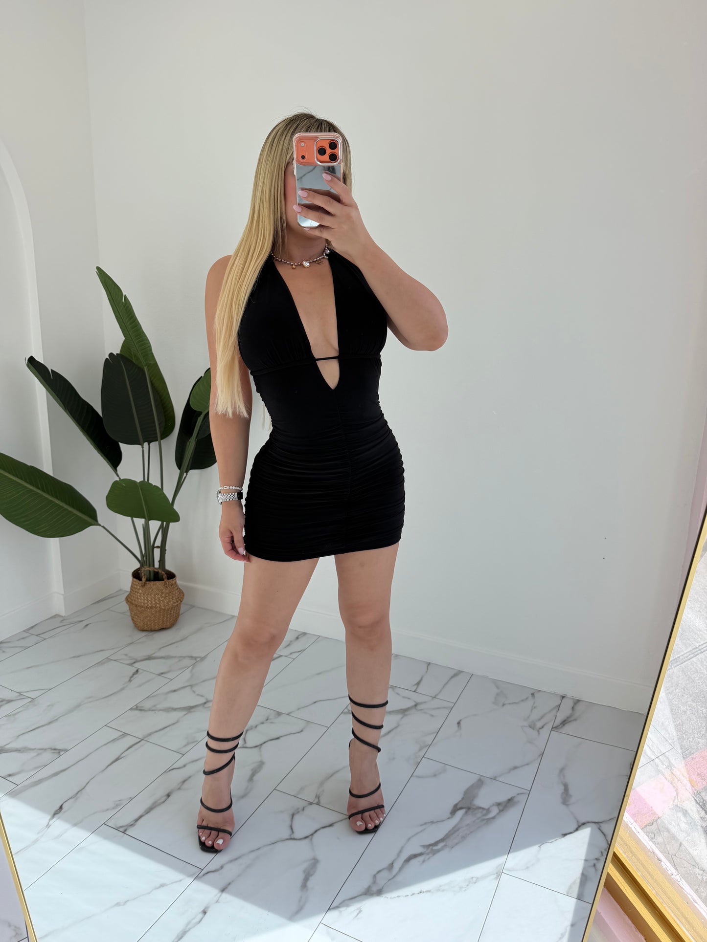 Slim Dress