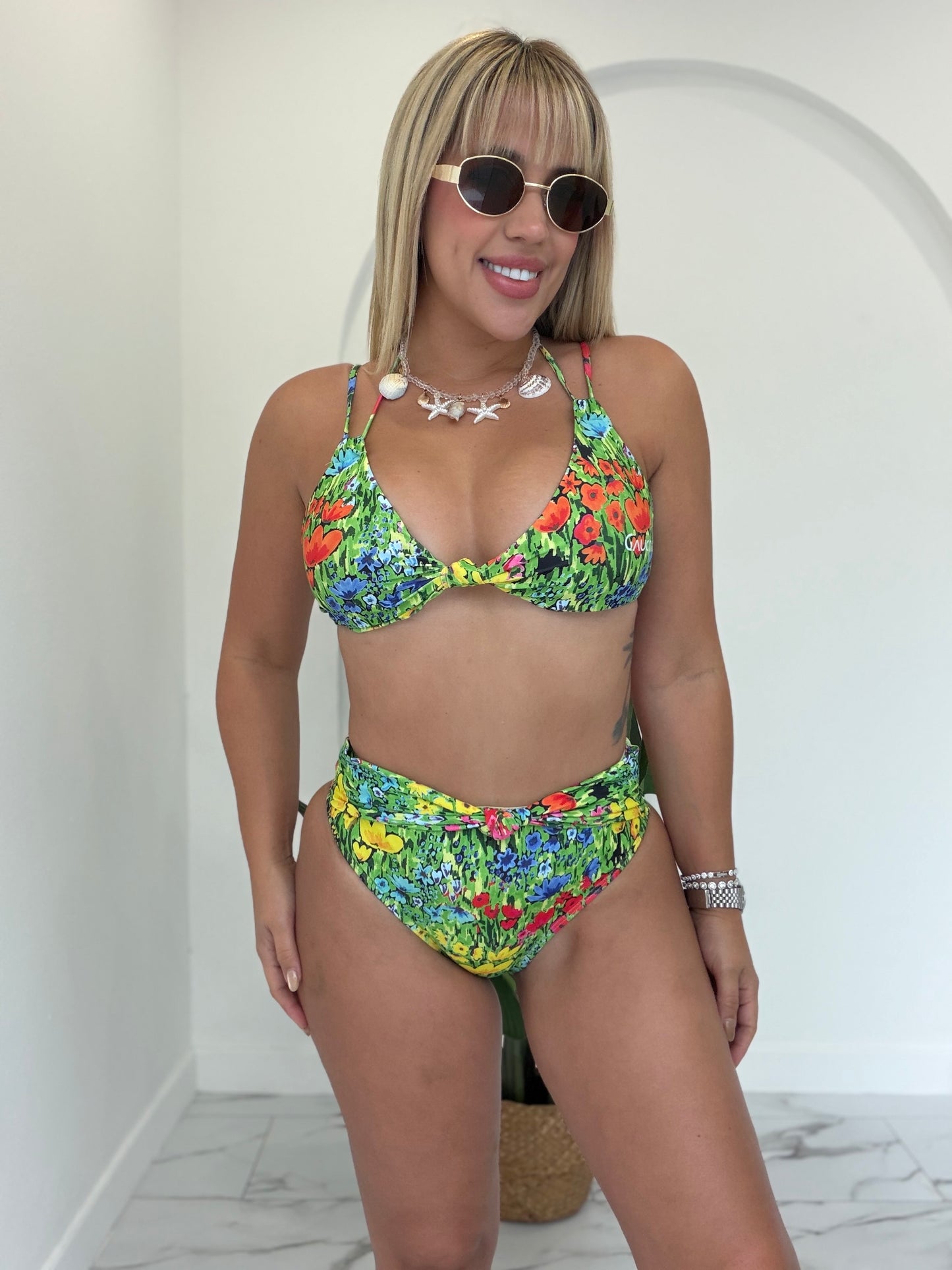 Flower G bikini set
