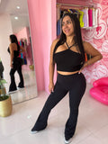 Legging Fruncido Palazzo sport