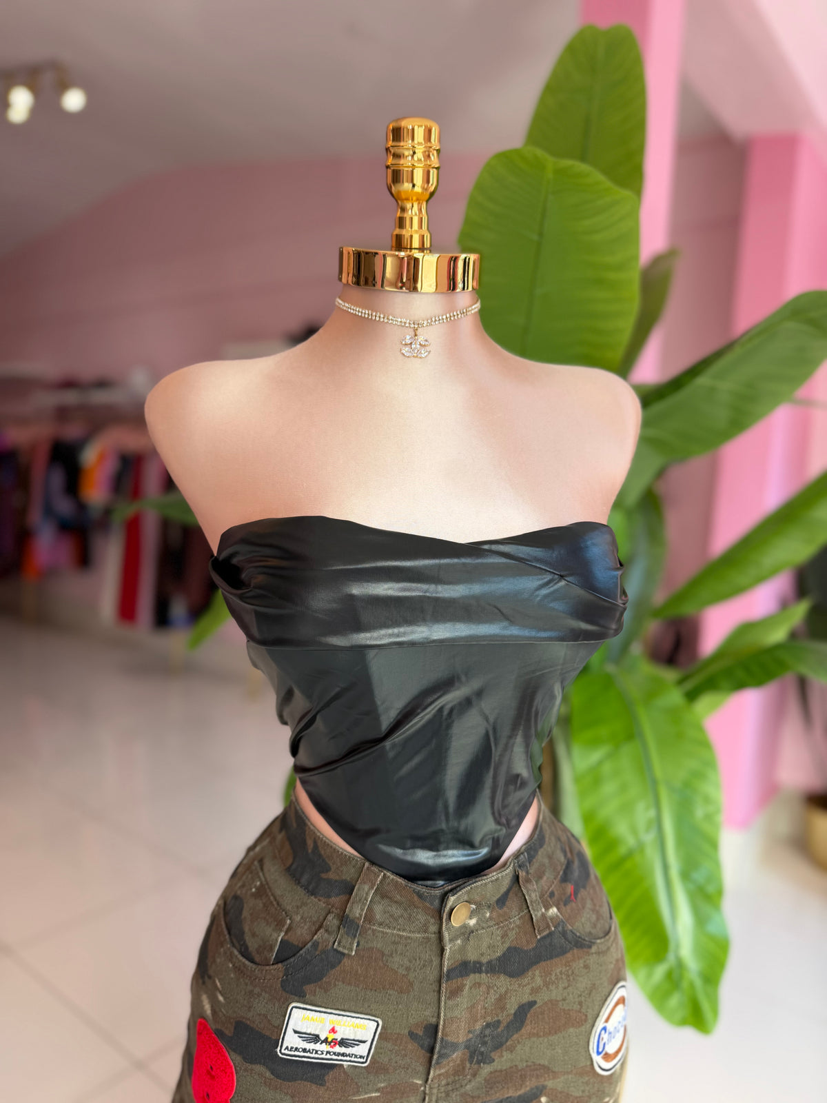 Varilla Leather Corset
