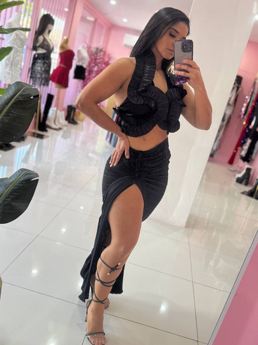 Flawless skirt set