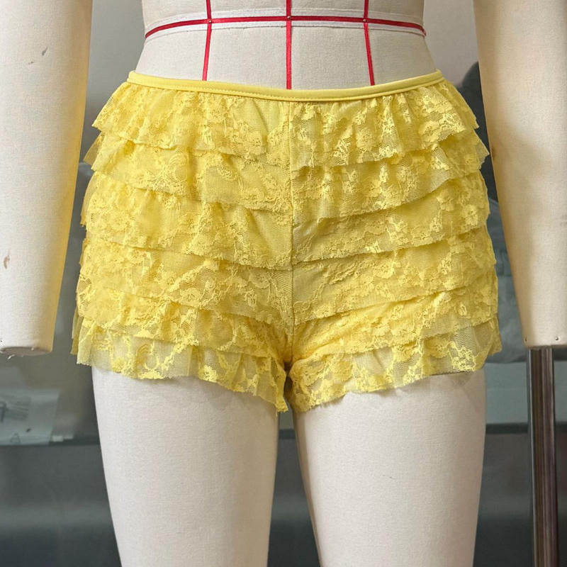 Lace short (Disfraz)