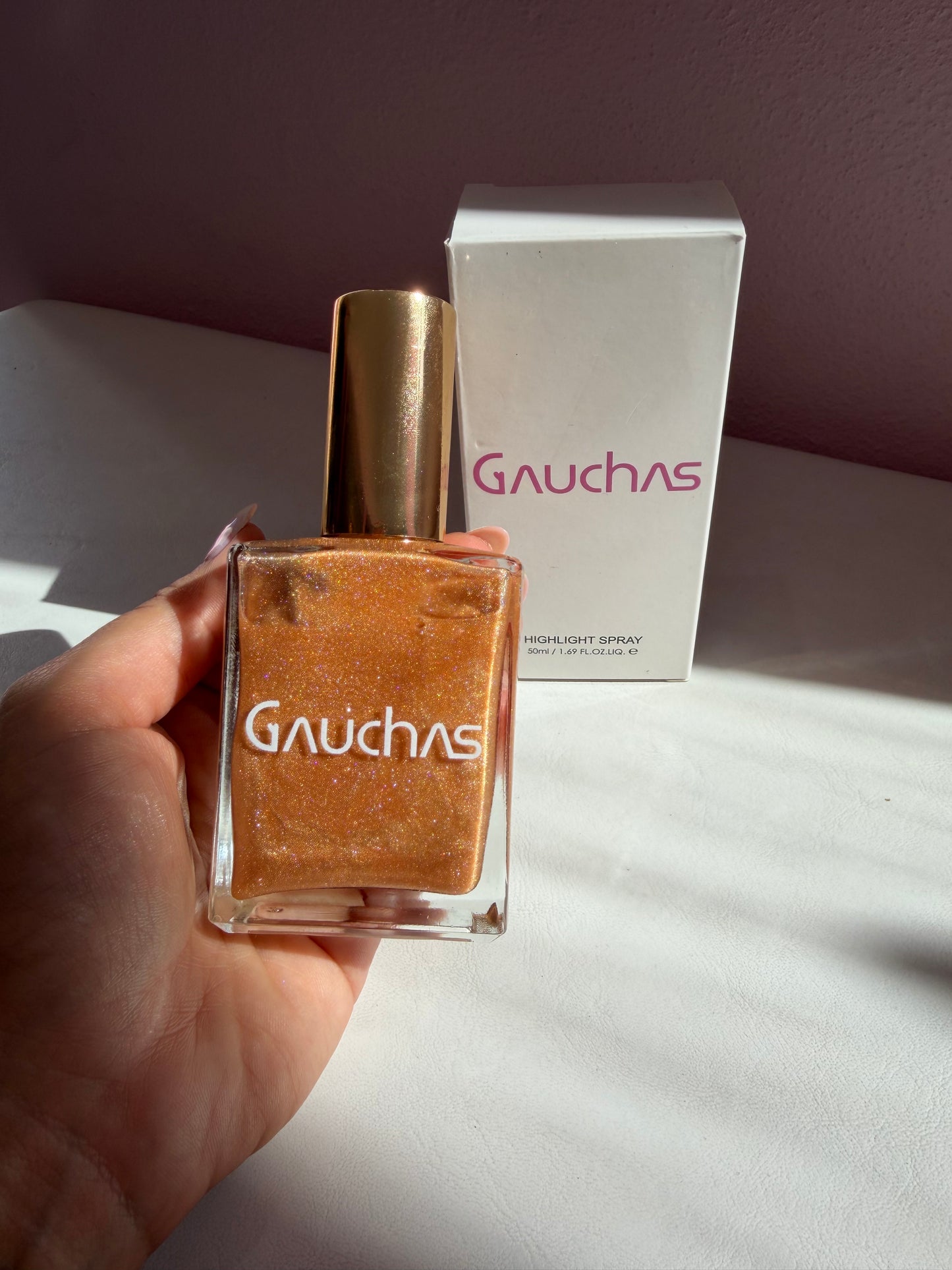 Gauchas glitter Spray
