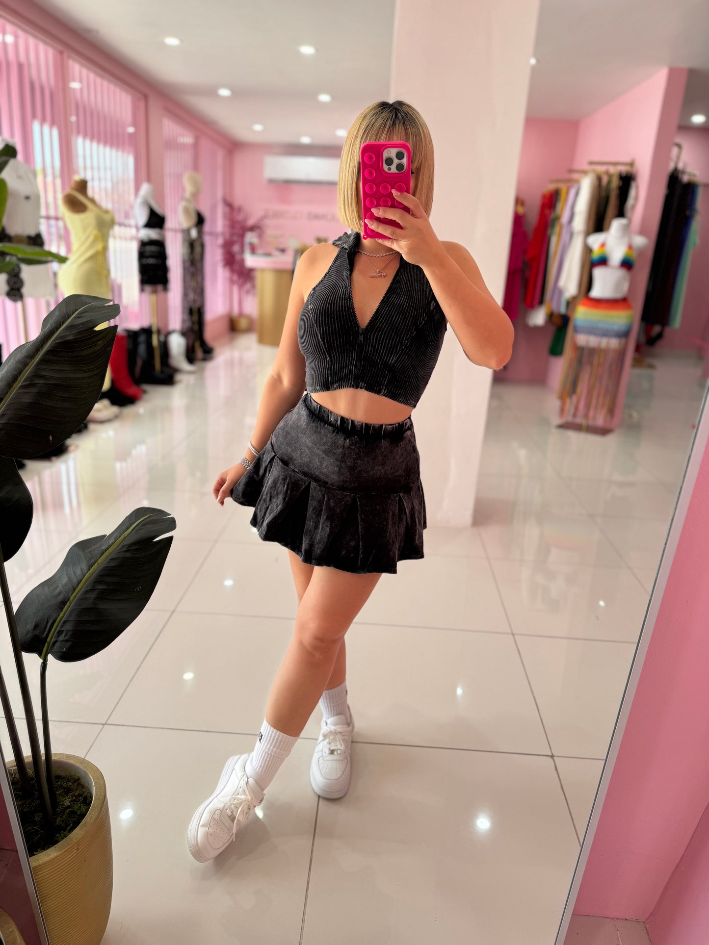 Skort Marmol Set
