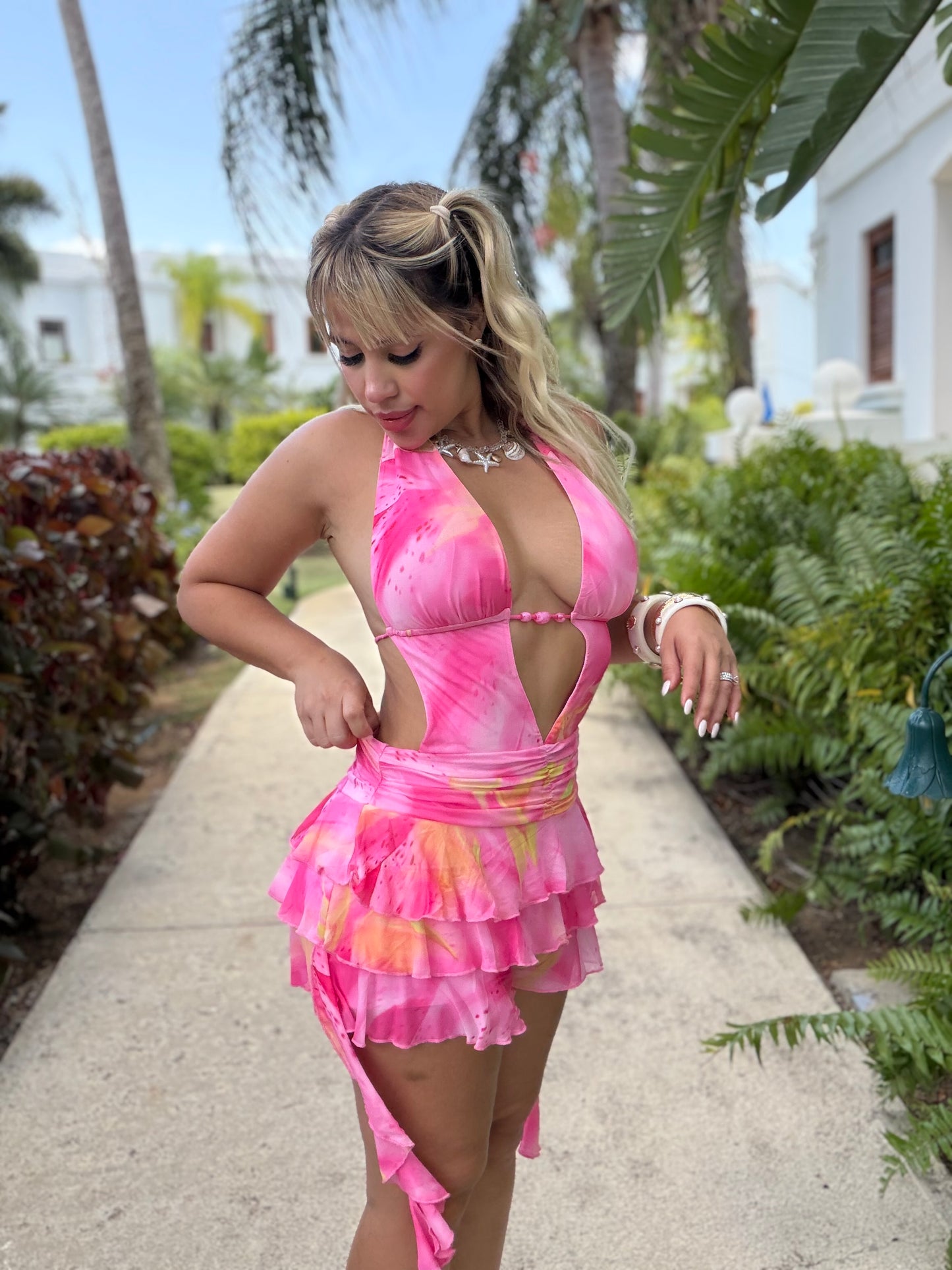 Quita Pink dress