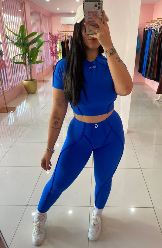 Wonder skinny sport set