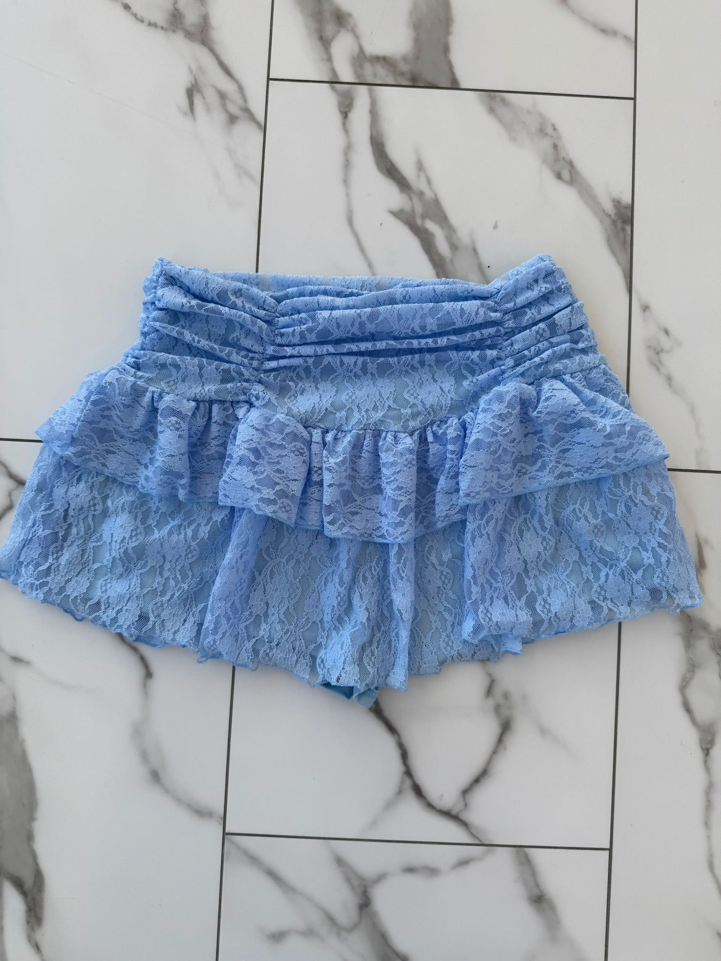 Lace skort