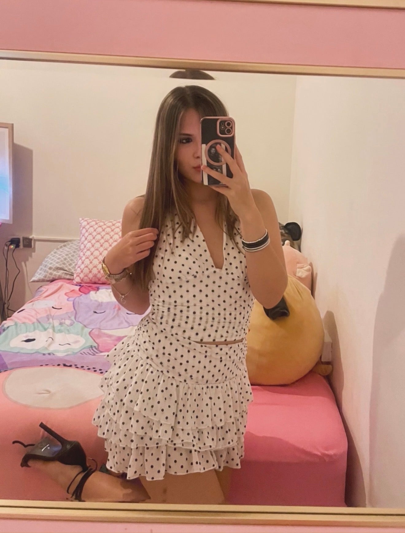 Polka Dot skort set