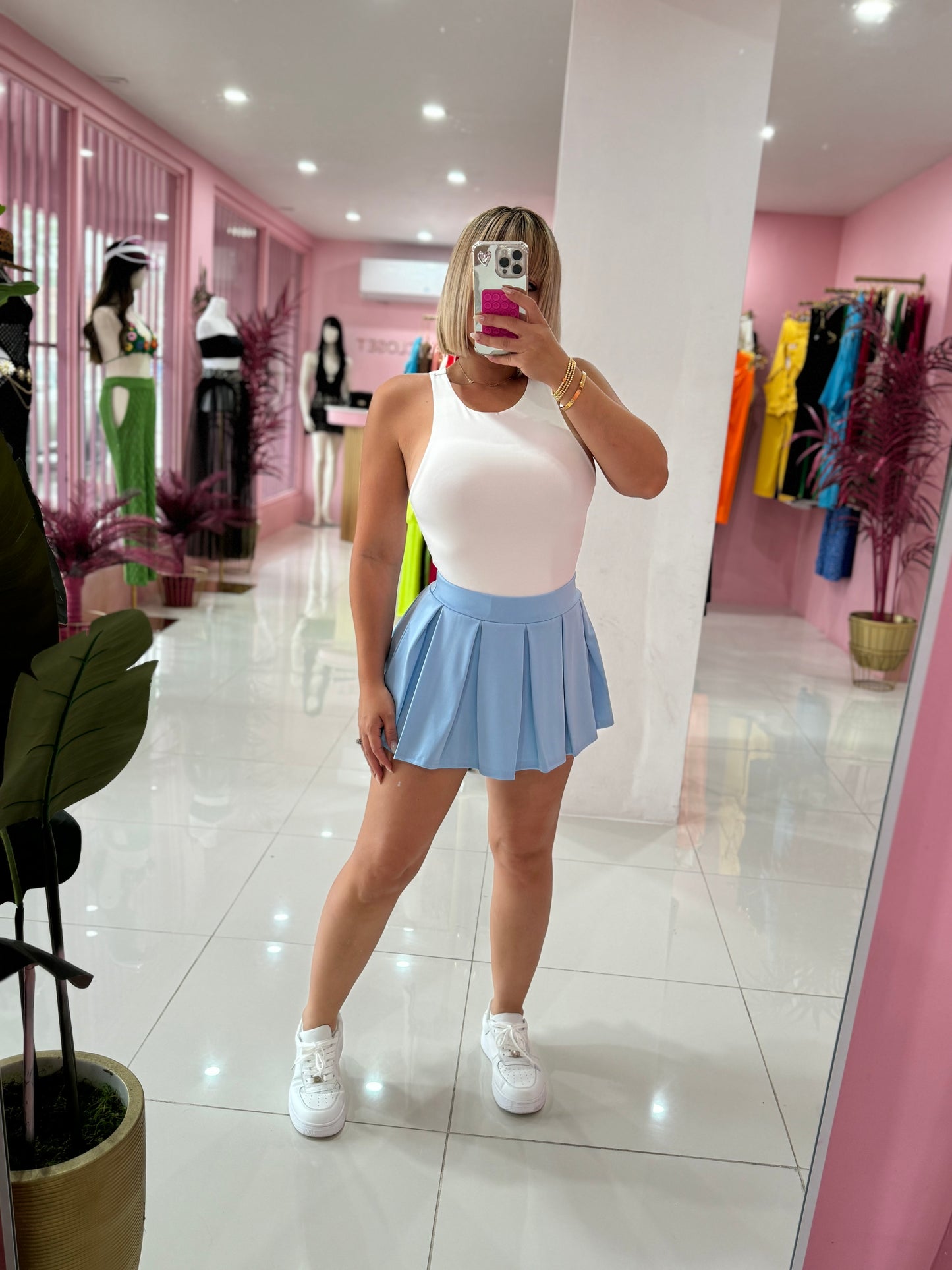 Spandex Skort