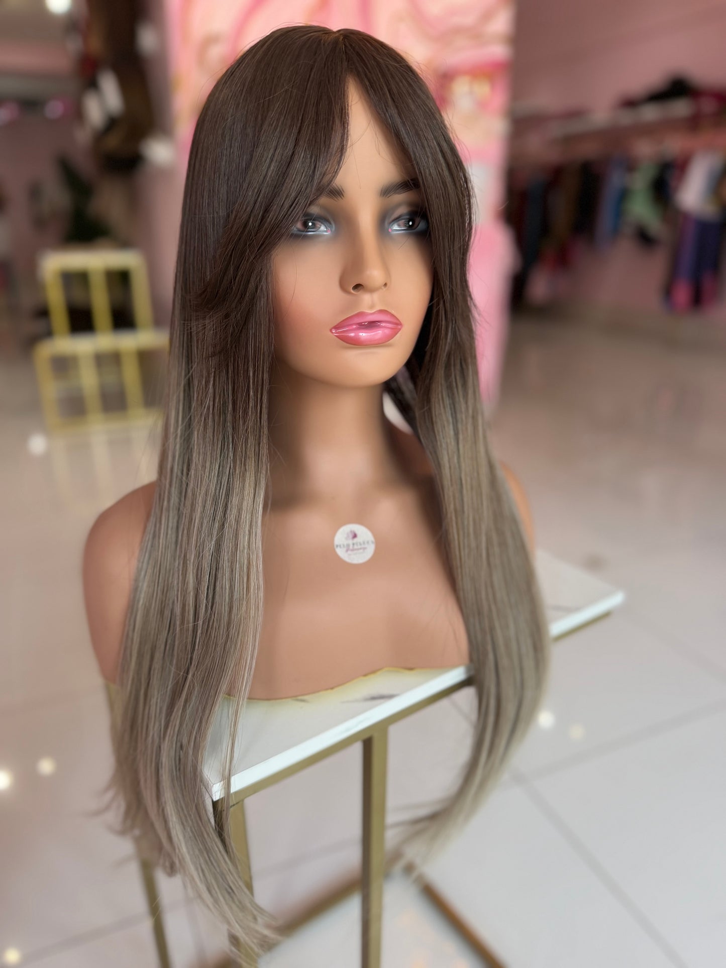 Ombre Ash Brown