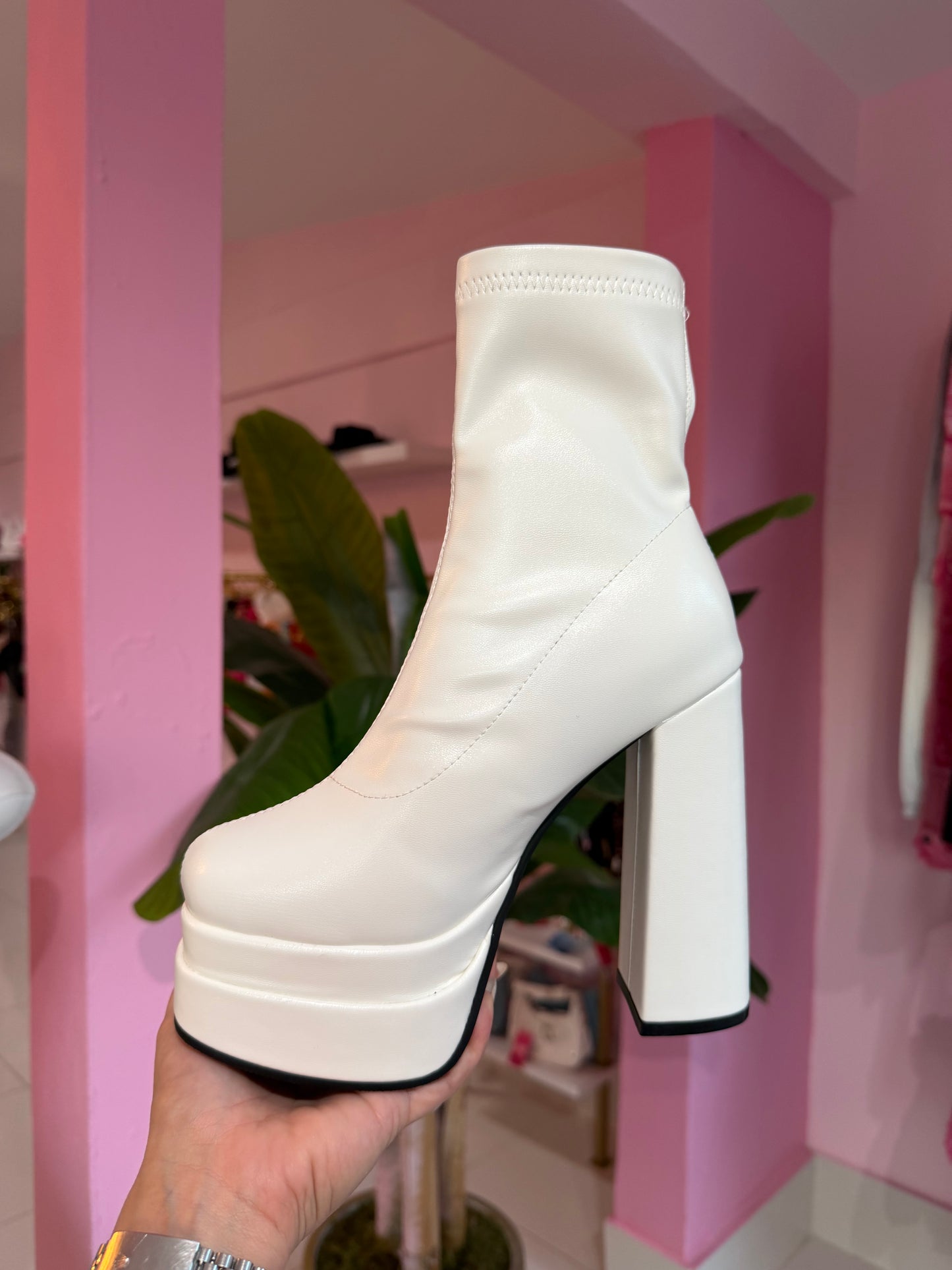 Botas Mid Leather