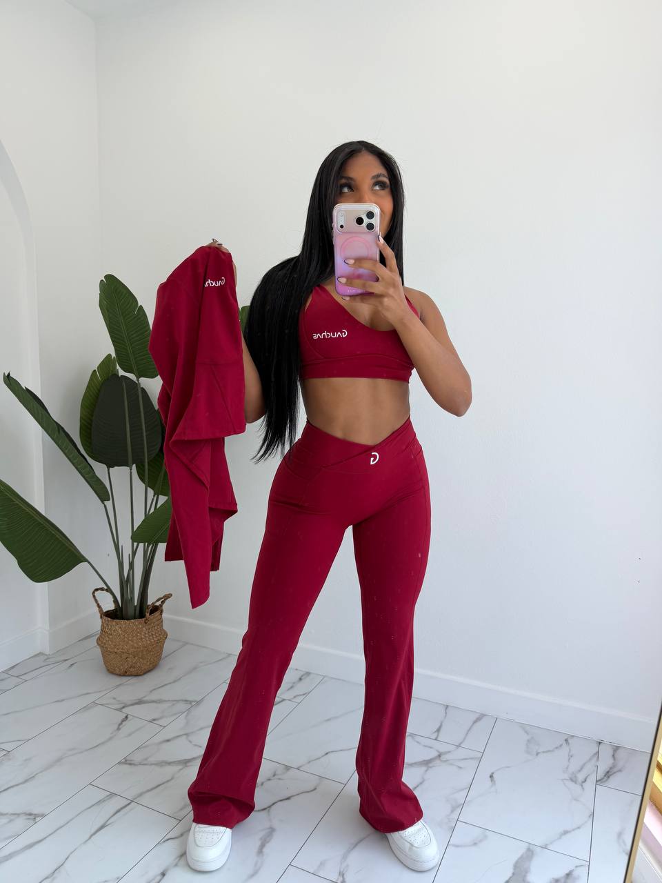 Tri-fit palazzo set