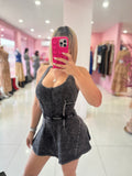 Mineral Zipper Dress
