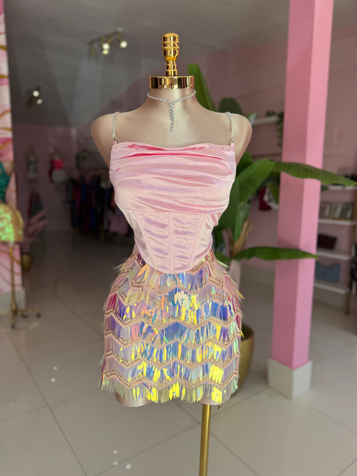Flecos tornasol skirt
