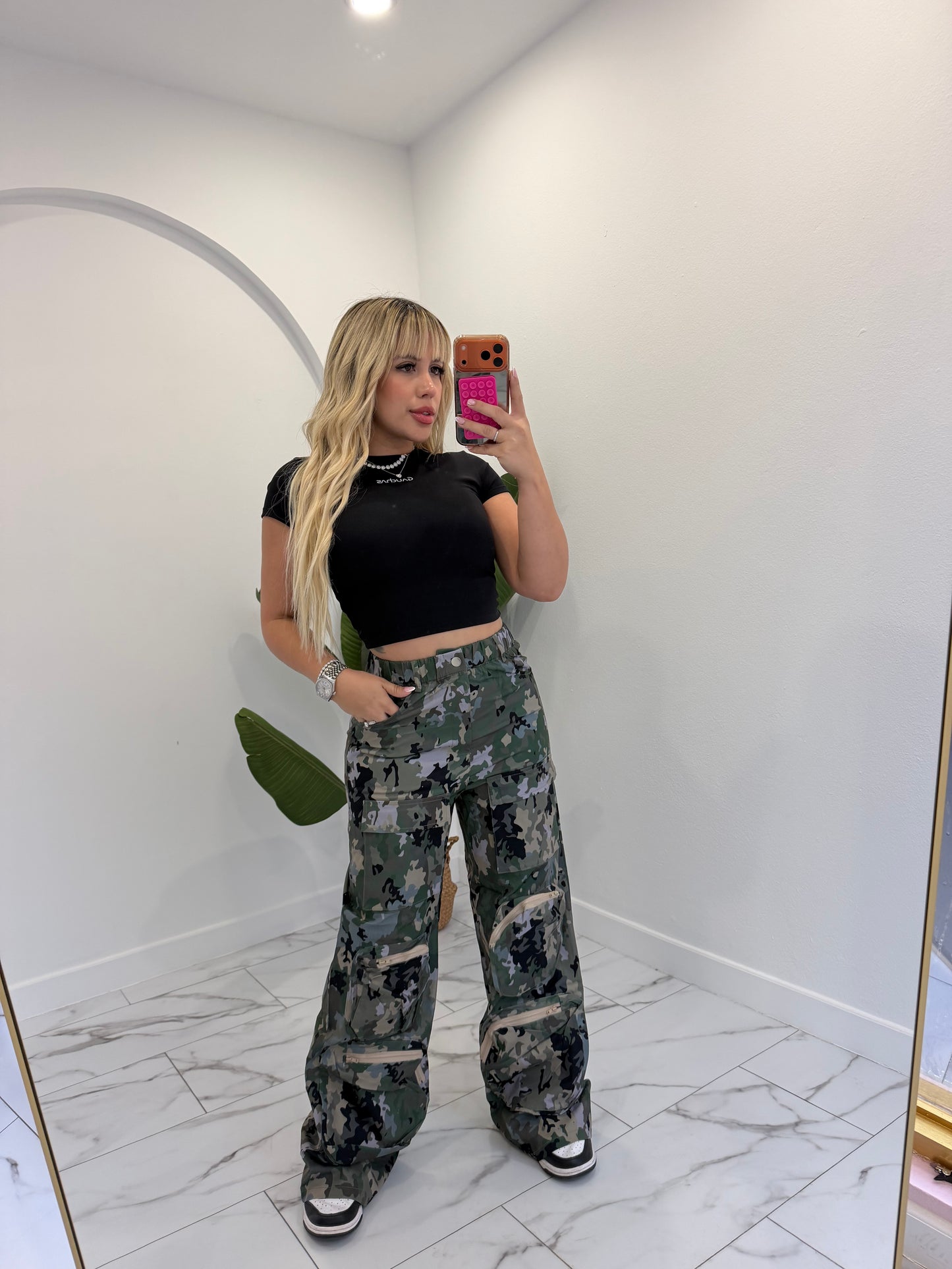 Camuflaje green cargo
