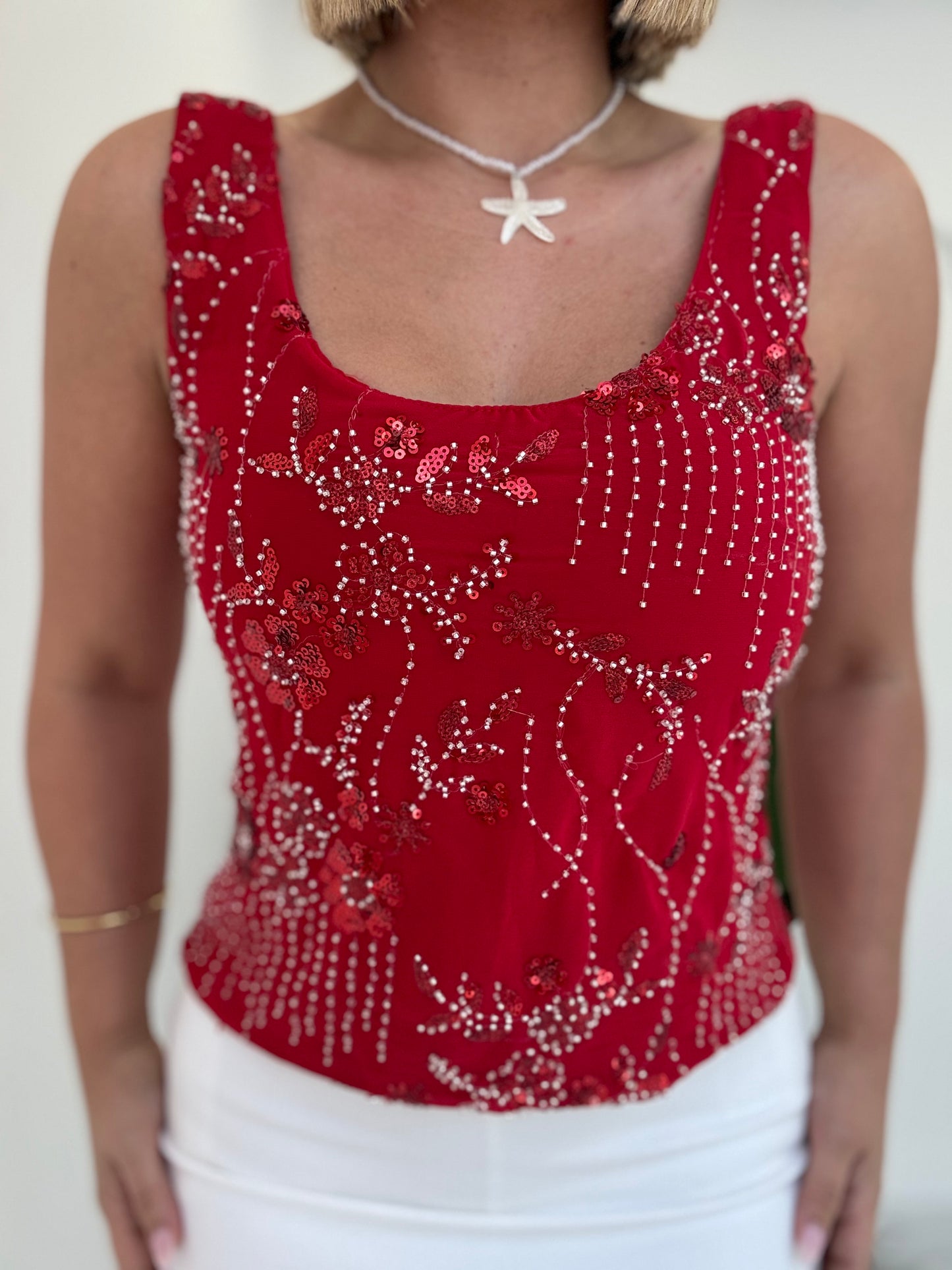 Fancy Tank top