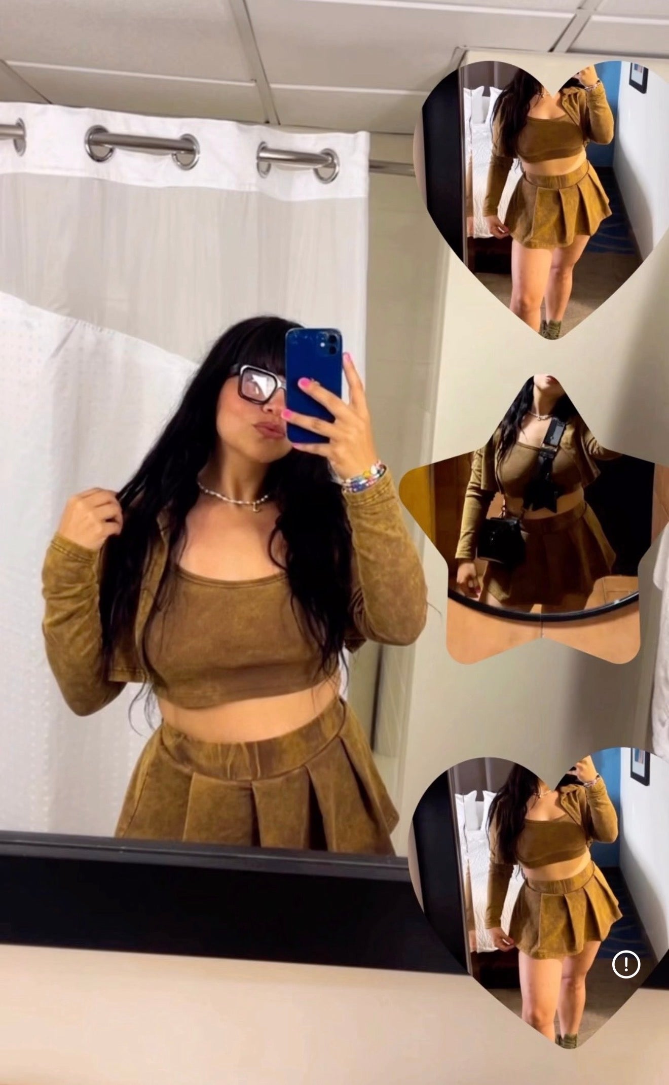 Marmol Skort Jacket Set (3 piezas)