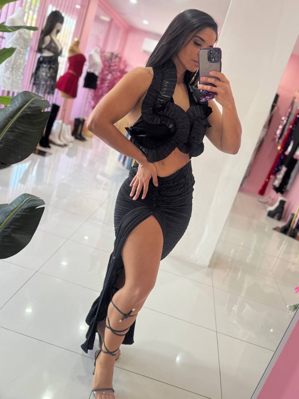 Flawless skirt set