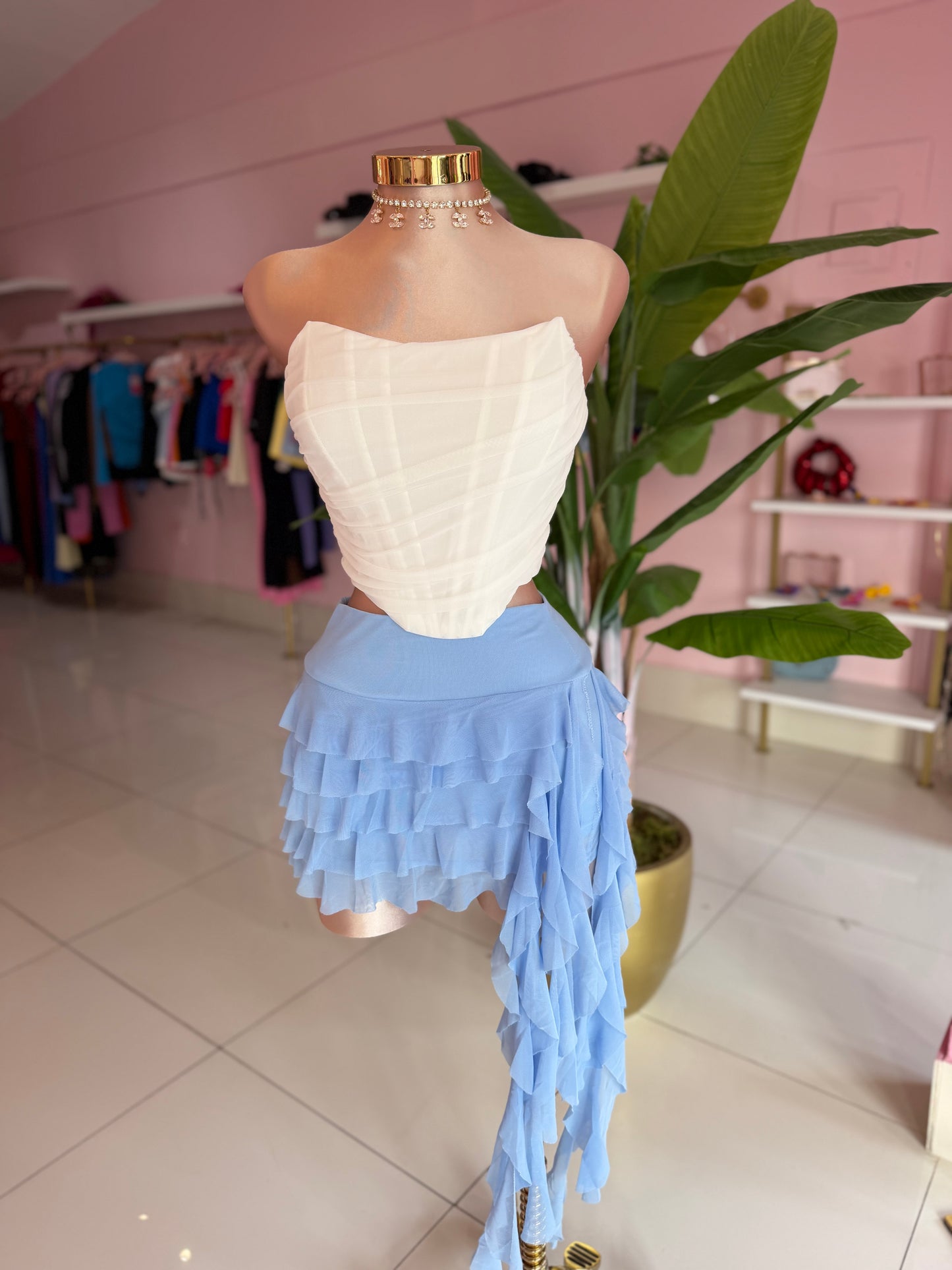 Mesh Corset