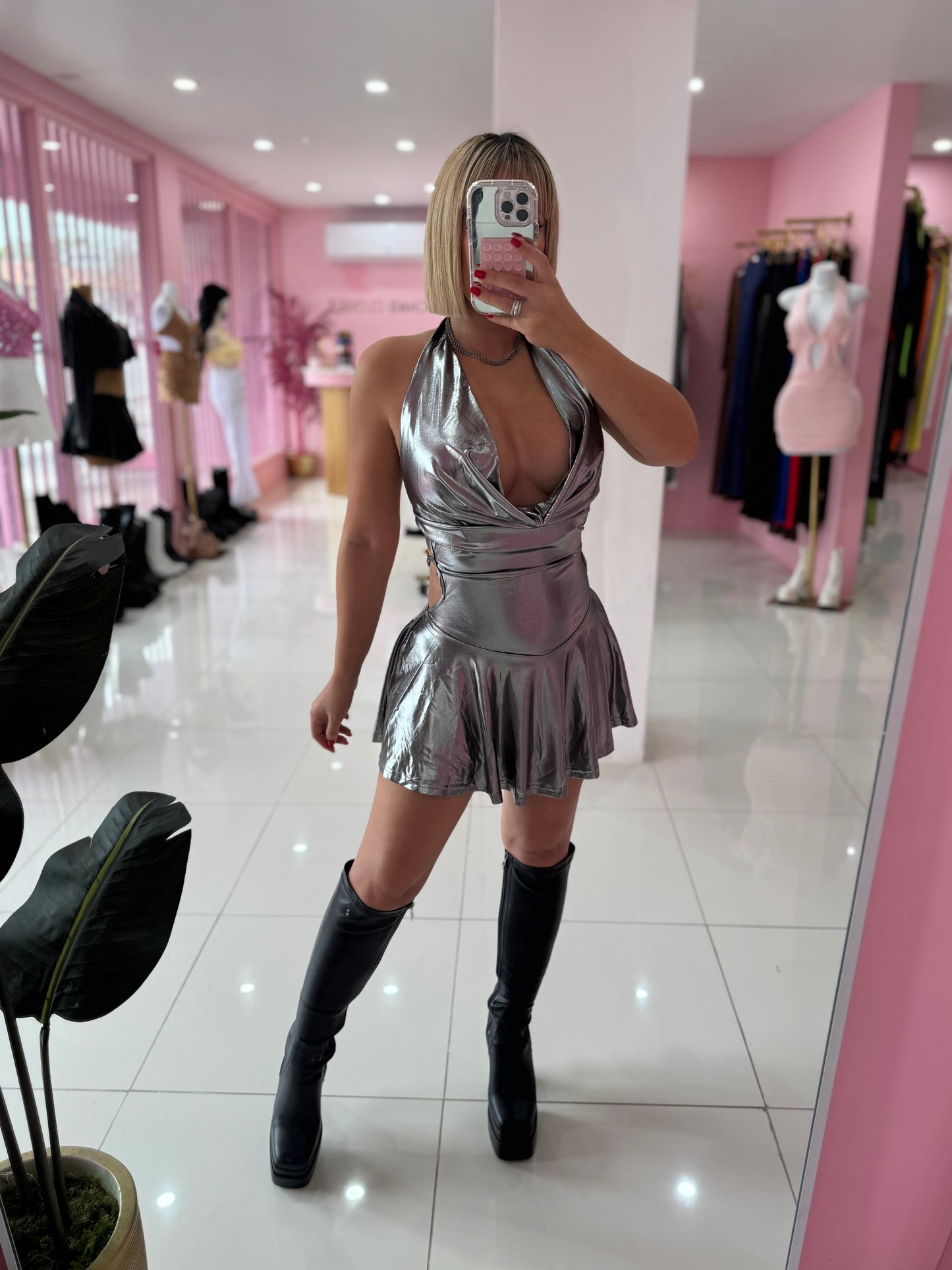 Chrome Dress
