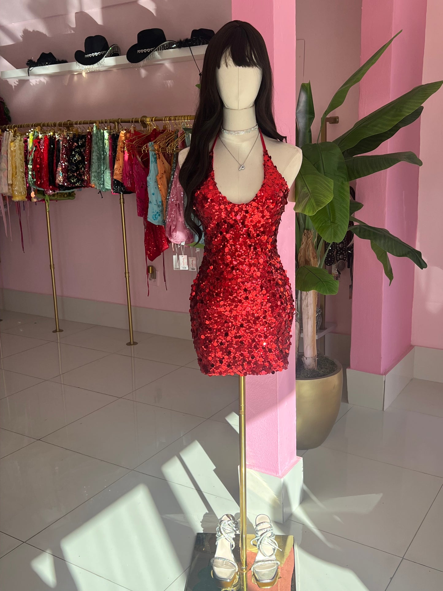 Fiesta Sequins Dress