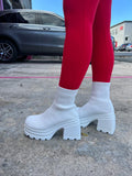 Sock botas Plataformas