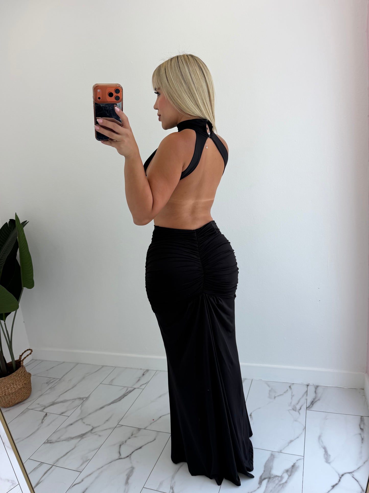 Turtle maxi dress