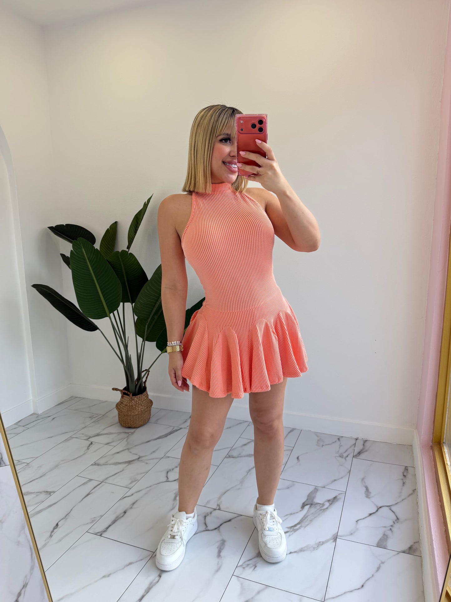 Vestido con Short Spandex