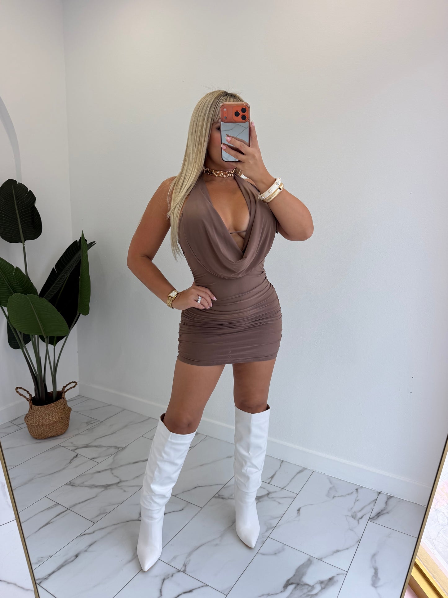 Halter LA Dress