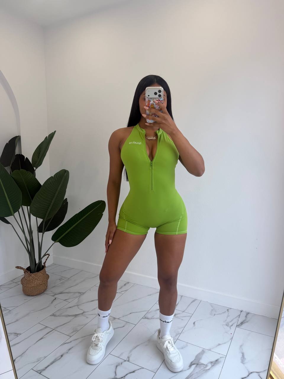 Top tummy romper