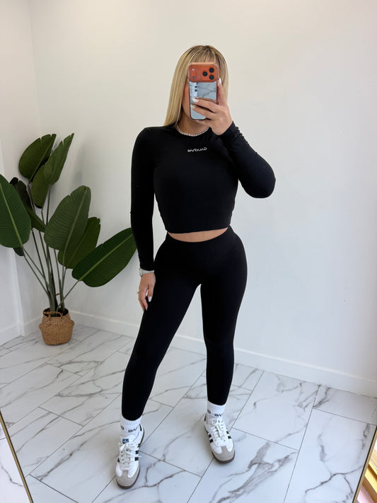 Manga larga Basic set