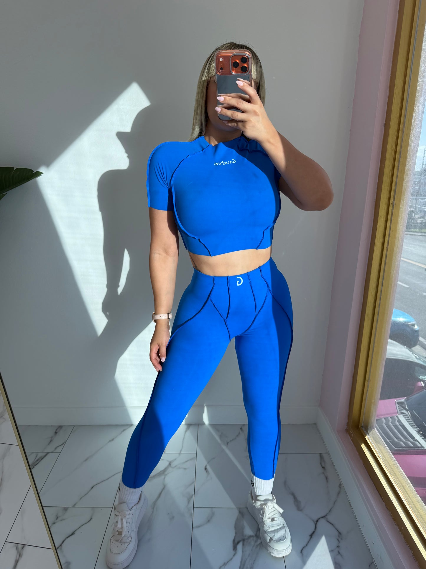 Wonder skinny sport set