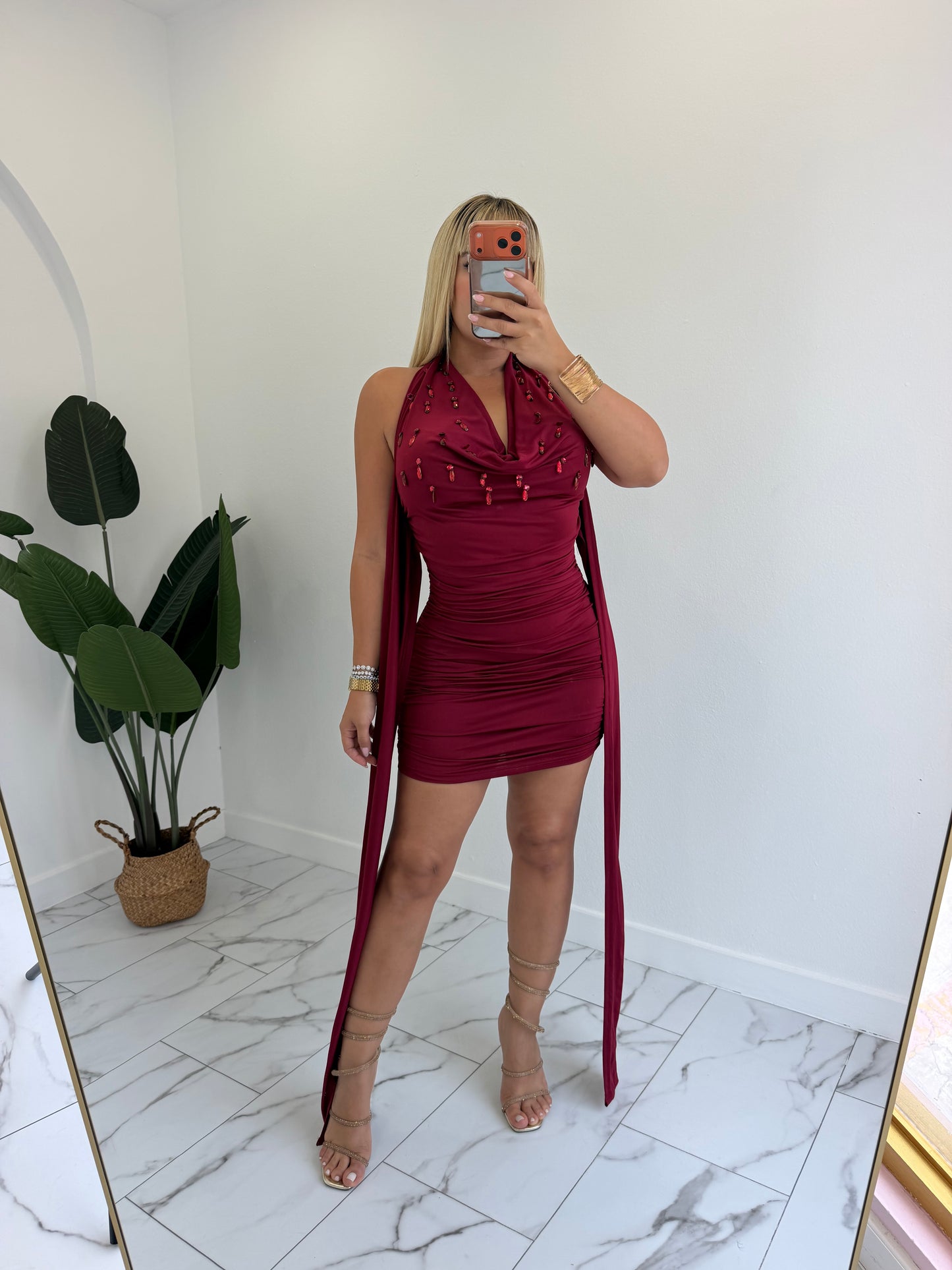 Diamond date dress