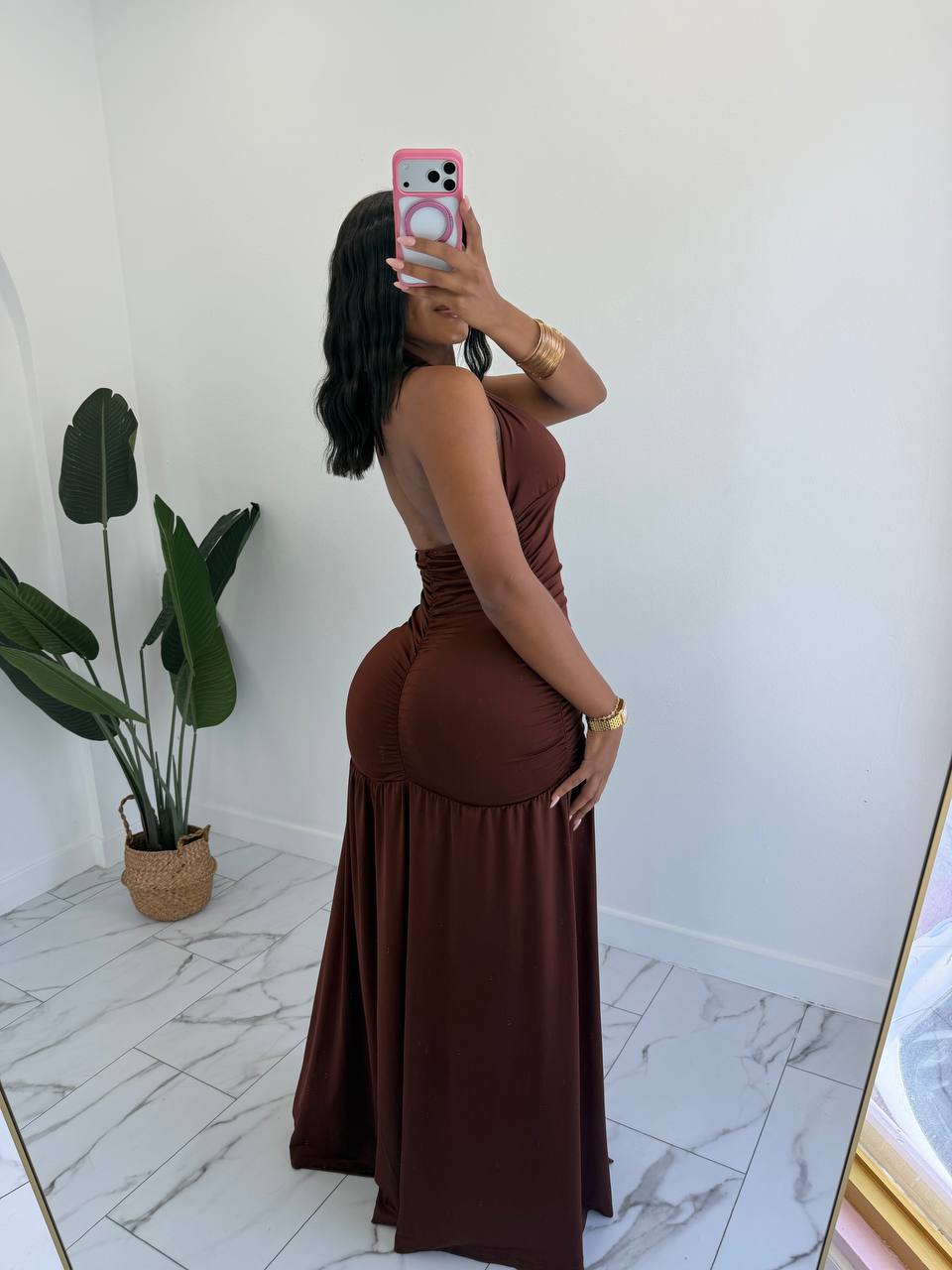 Goddess Maxi Dress