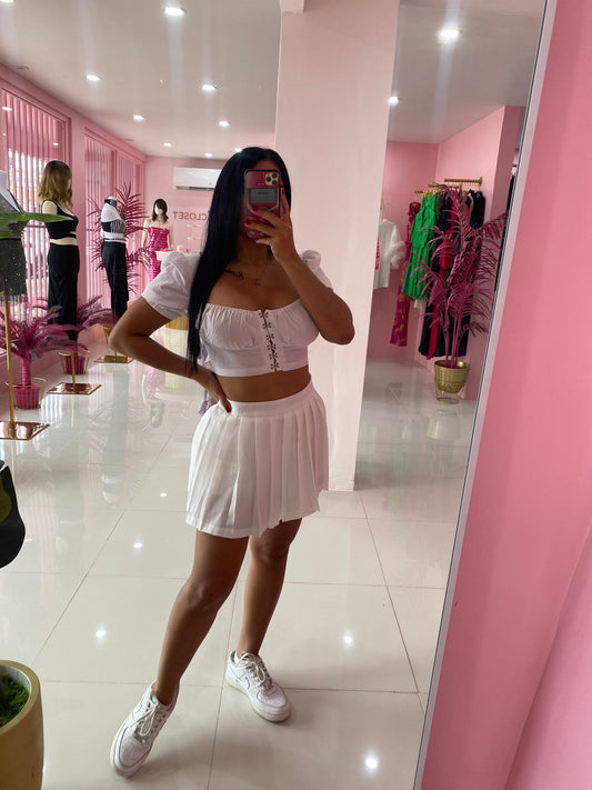 Vip Skort Tenis Medium
