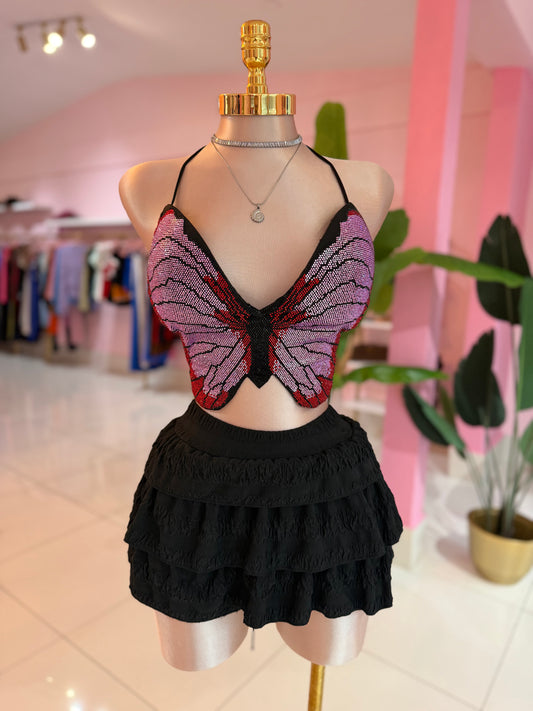 Mariposa Fancy Top