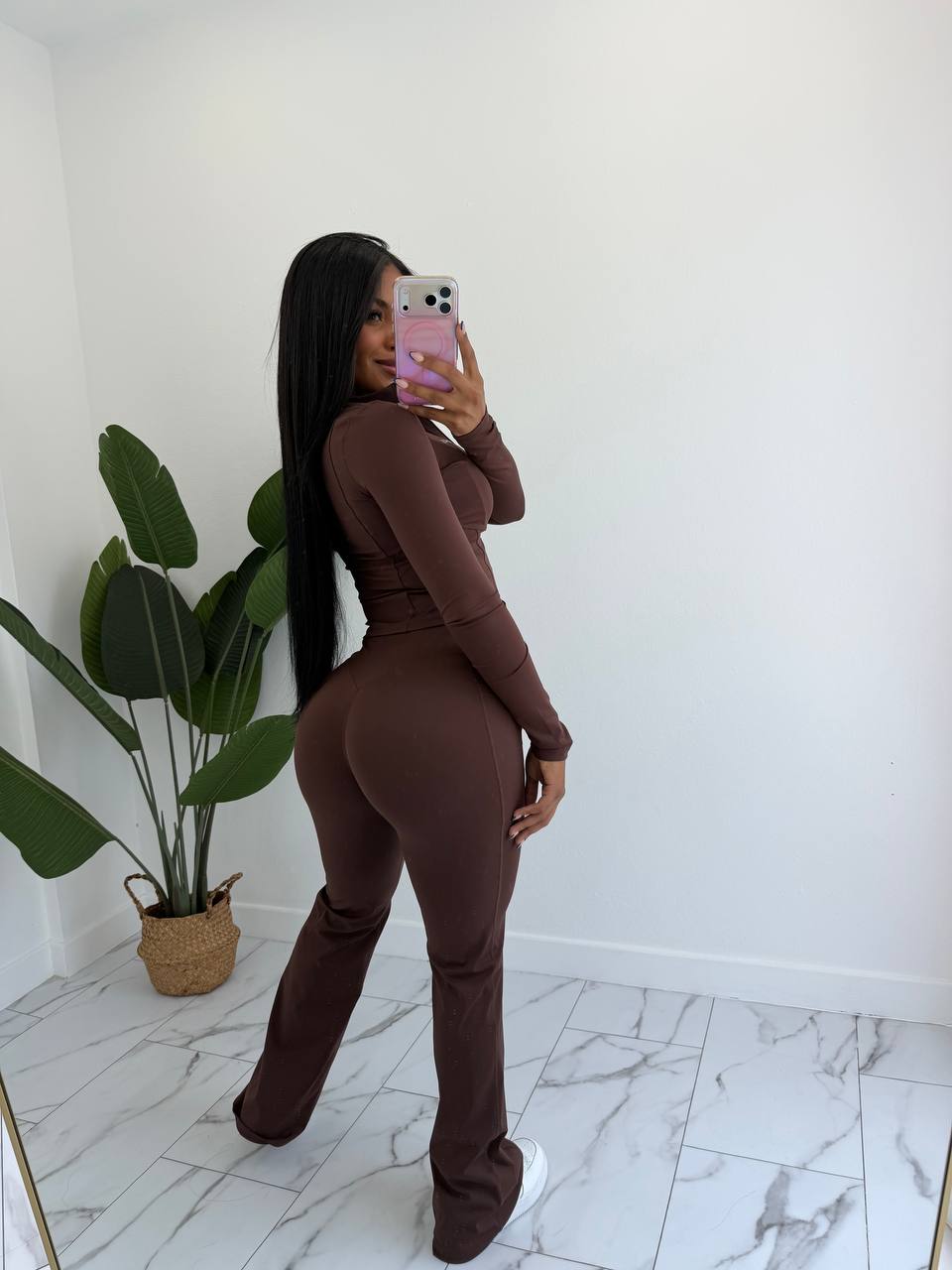Tri-fit palazzo set
