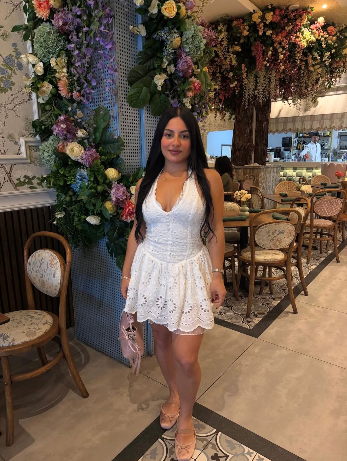 Broderie cute dress