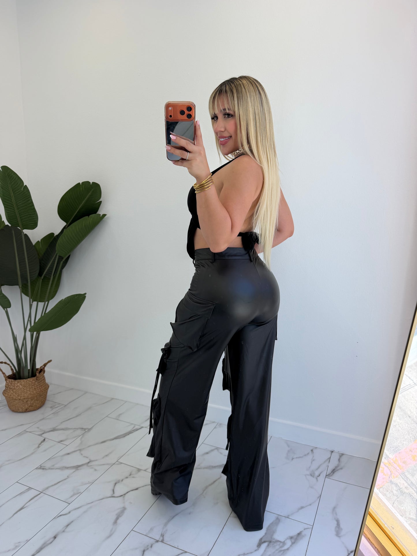 Cargo leather LA