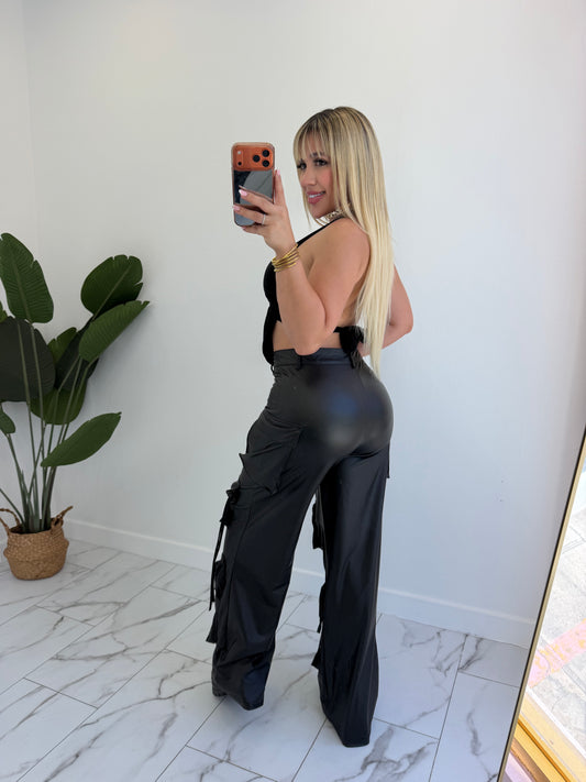 Cargo leather LA